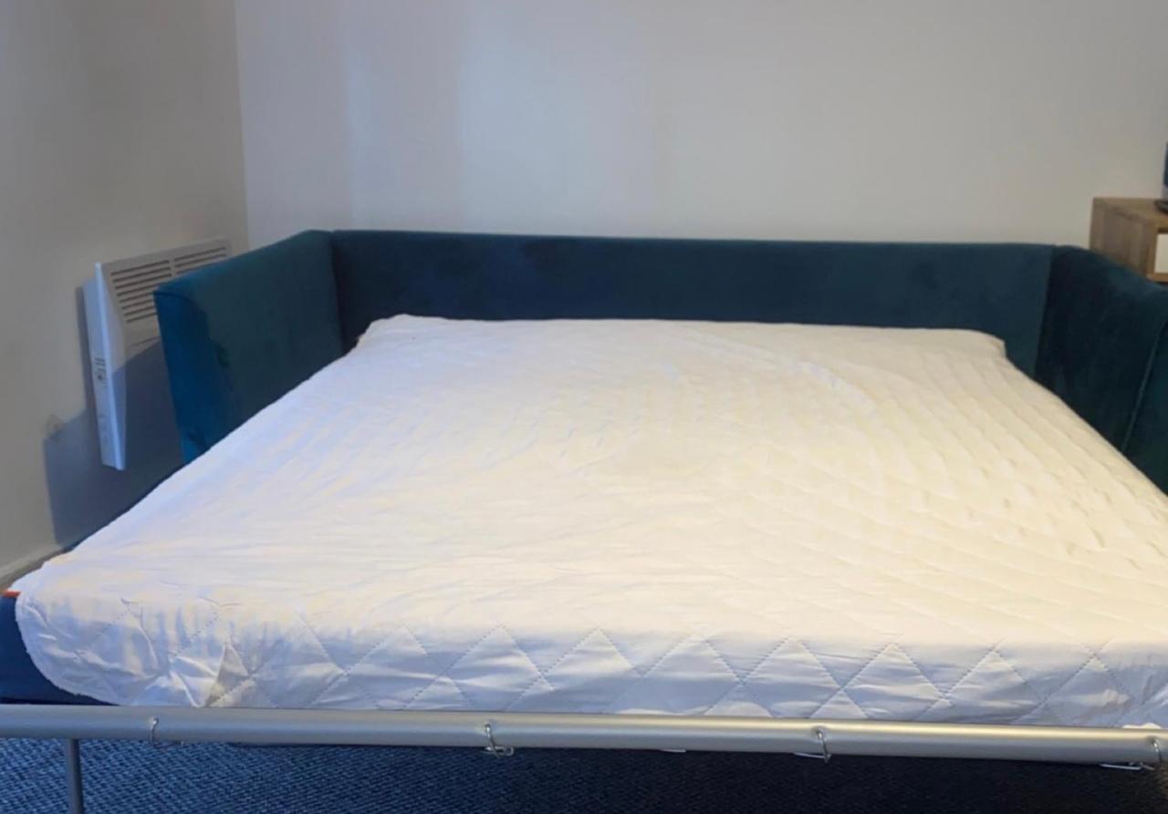 Luxury 1 Bed Apartment With Parking Manchester Exterior photo